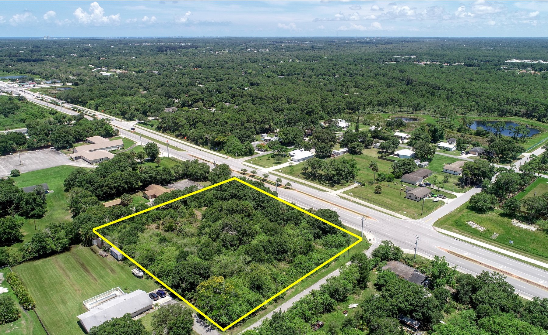 Image for Vacant Commercial Parcel on Midway Road For Sale ONLY at ABSOLUTE AUCTION