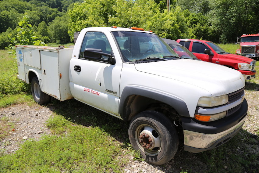 Image for Trucks/ Trailers- Ordered Sold by FDIC as Receiver for 1st State Bank