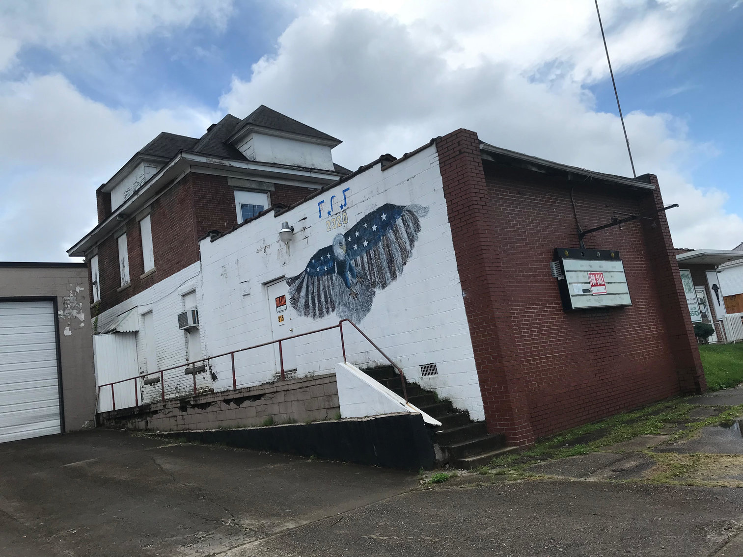 MultiPurpose Building Sold to the Highest Bidder