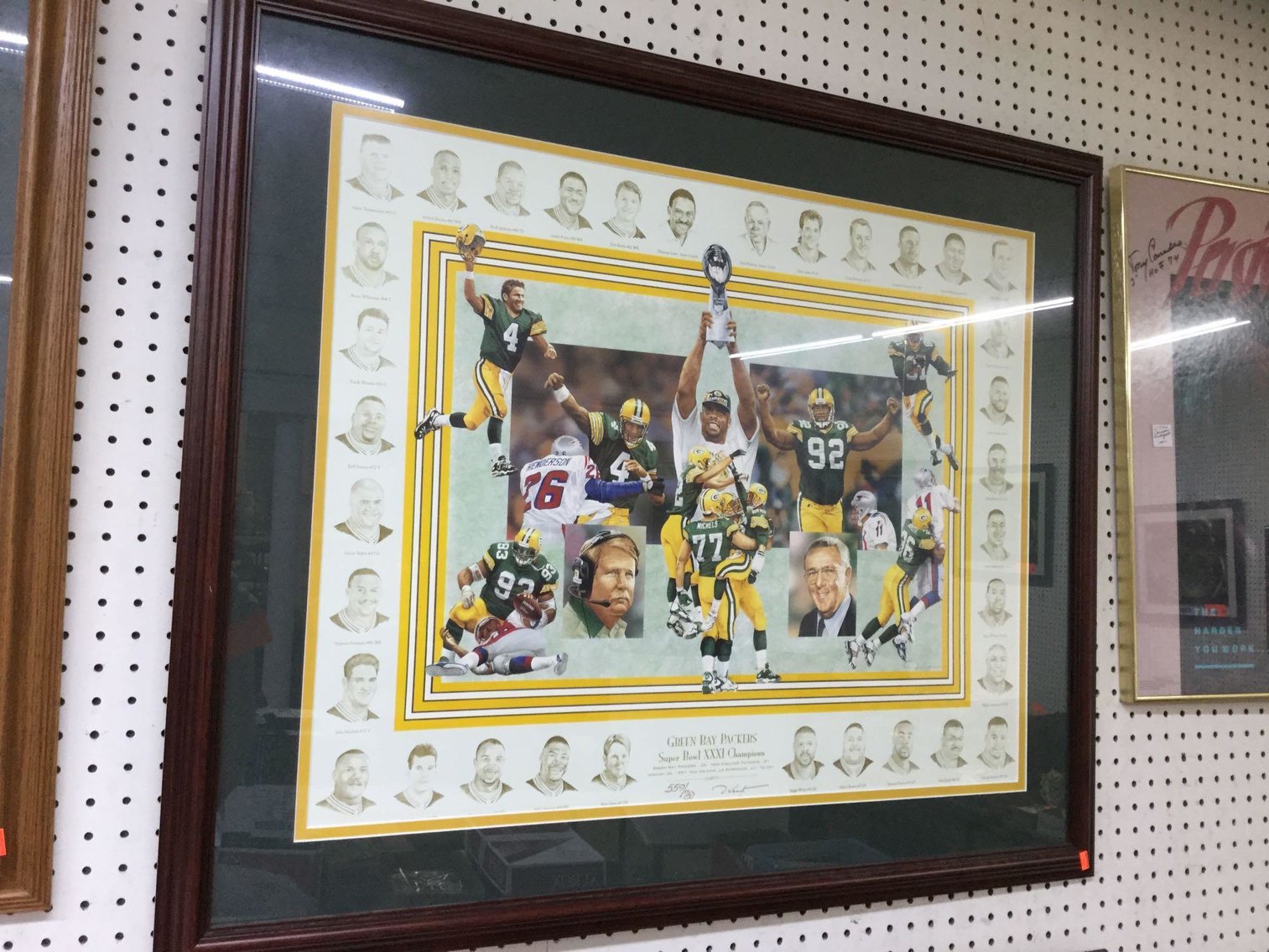 Image for Furniture, Collectibles, Sporting Collectibles, Autographs- Main office front half