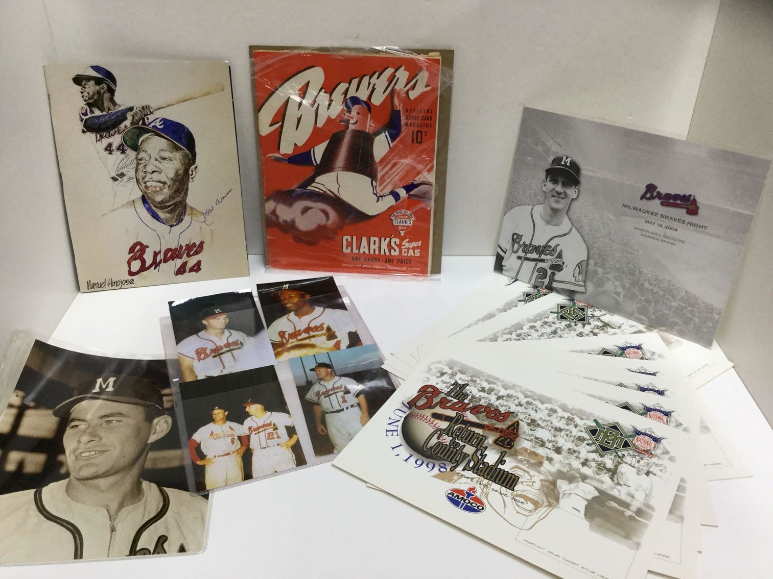 Image for Furniture, Collectibles, Sporting Collectibles, Autographs- Main office front half