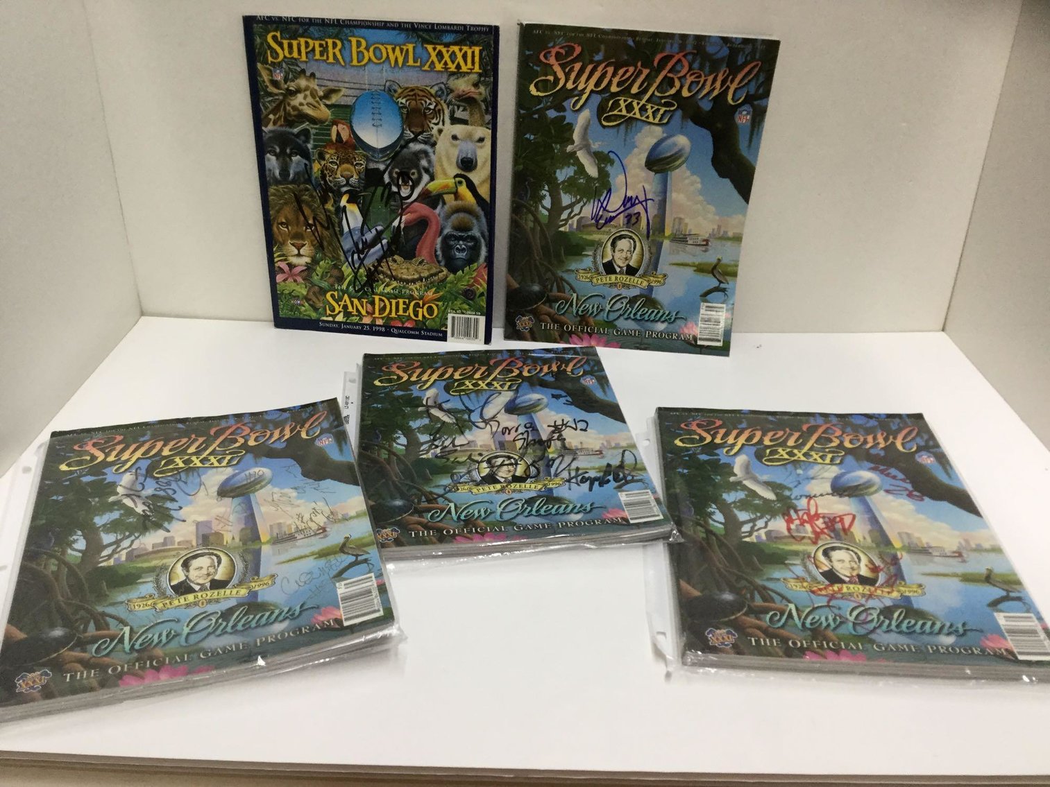 Image for Furniture, Collectibles, Sporting Collectibles, Autographs- Main office front half