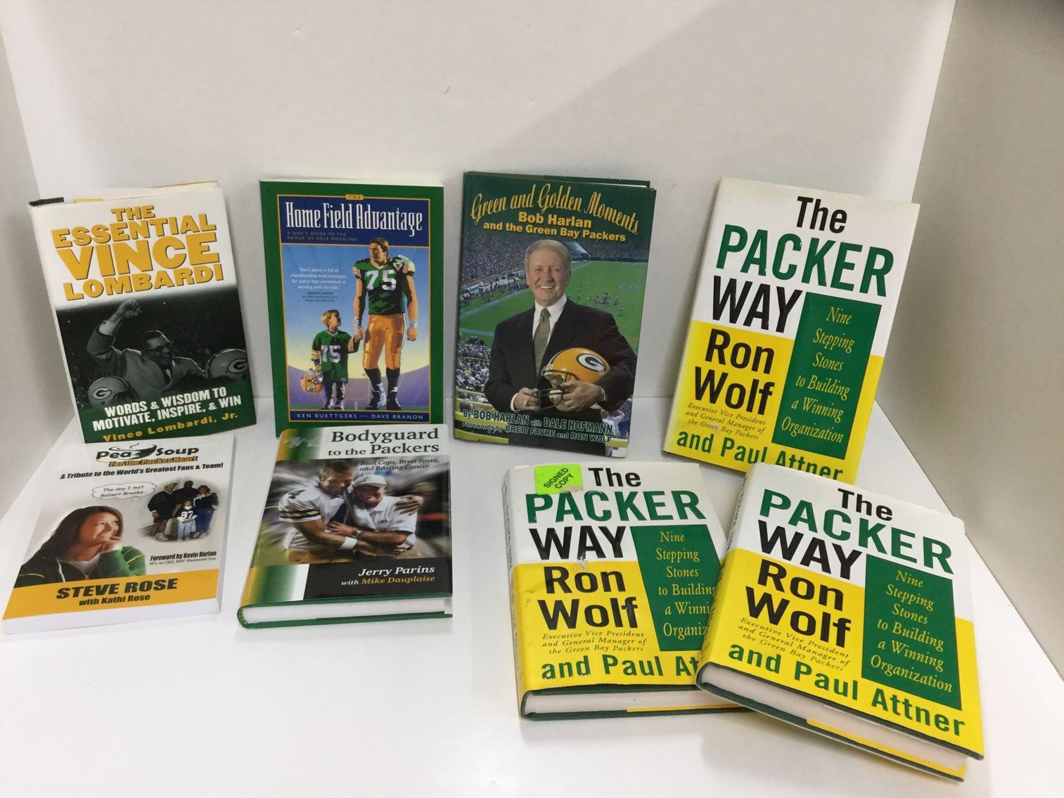 Image for Furniture, Collectibles, Sporting Collectibles, Autographs- Main office front half