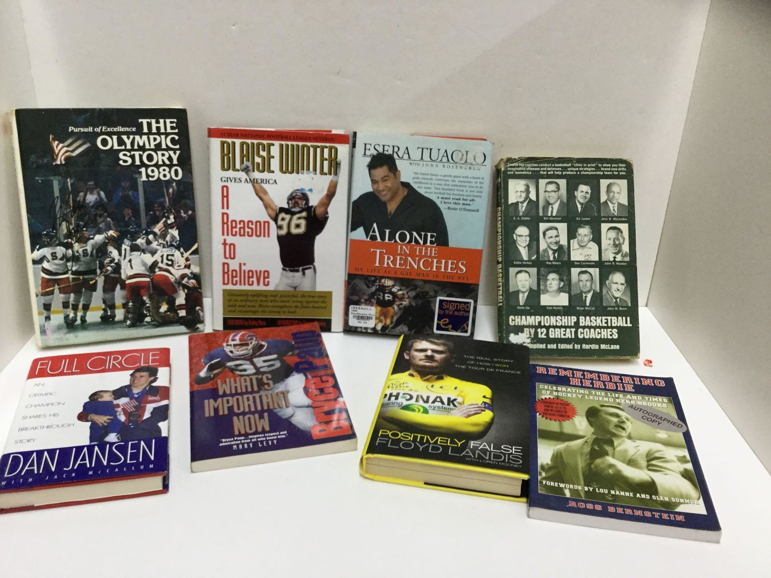 Image for Furniture, Collectibles, Sporting Collectibles, Autographs- Main office front half