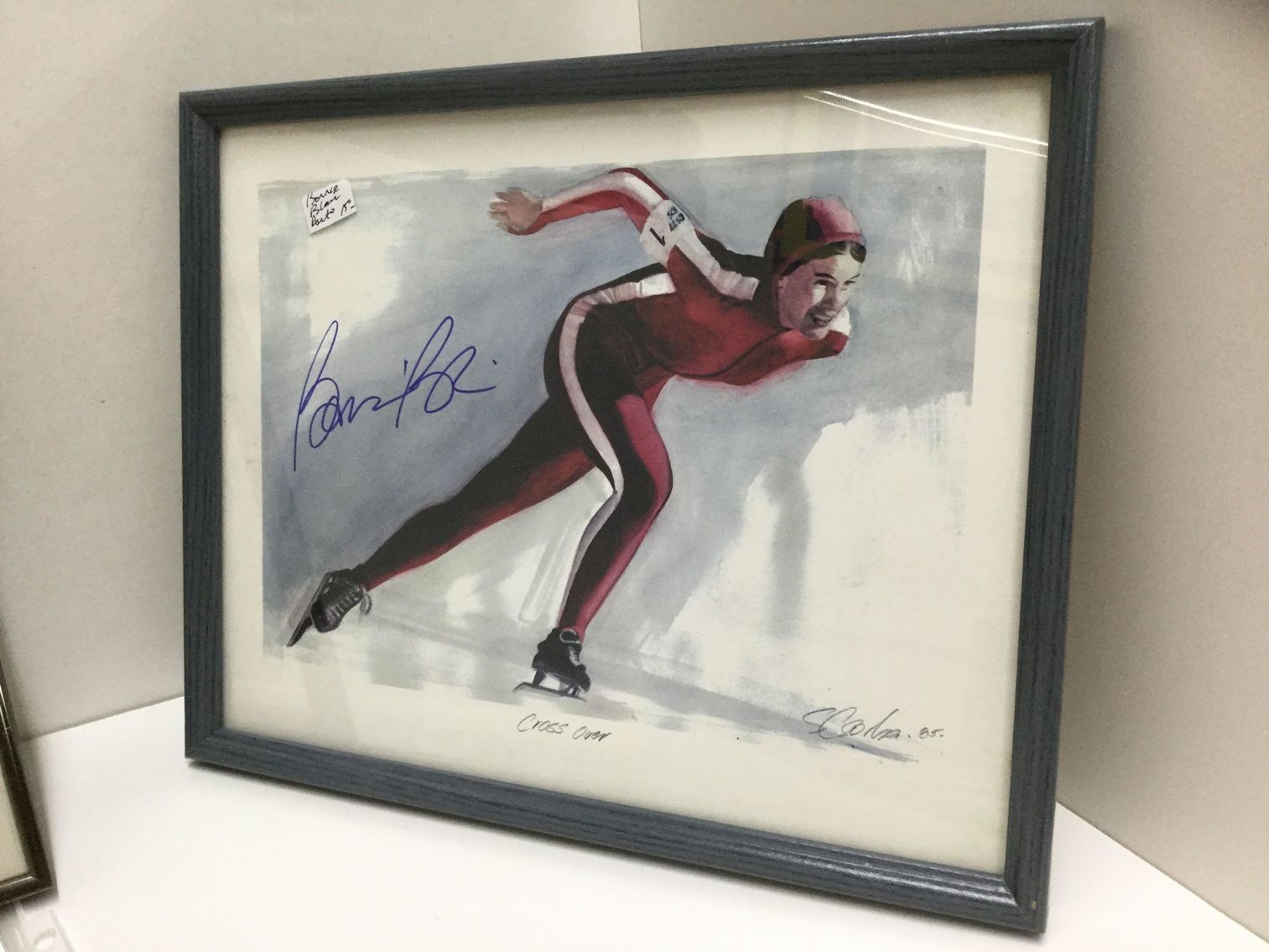 Image for Furniture, Collectibles, Sporting Collectibles, Autographs- Main office front half