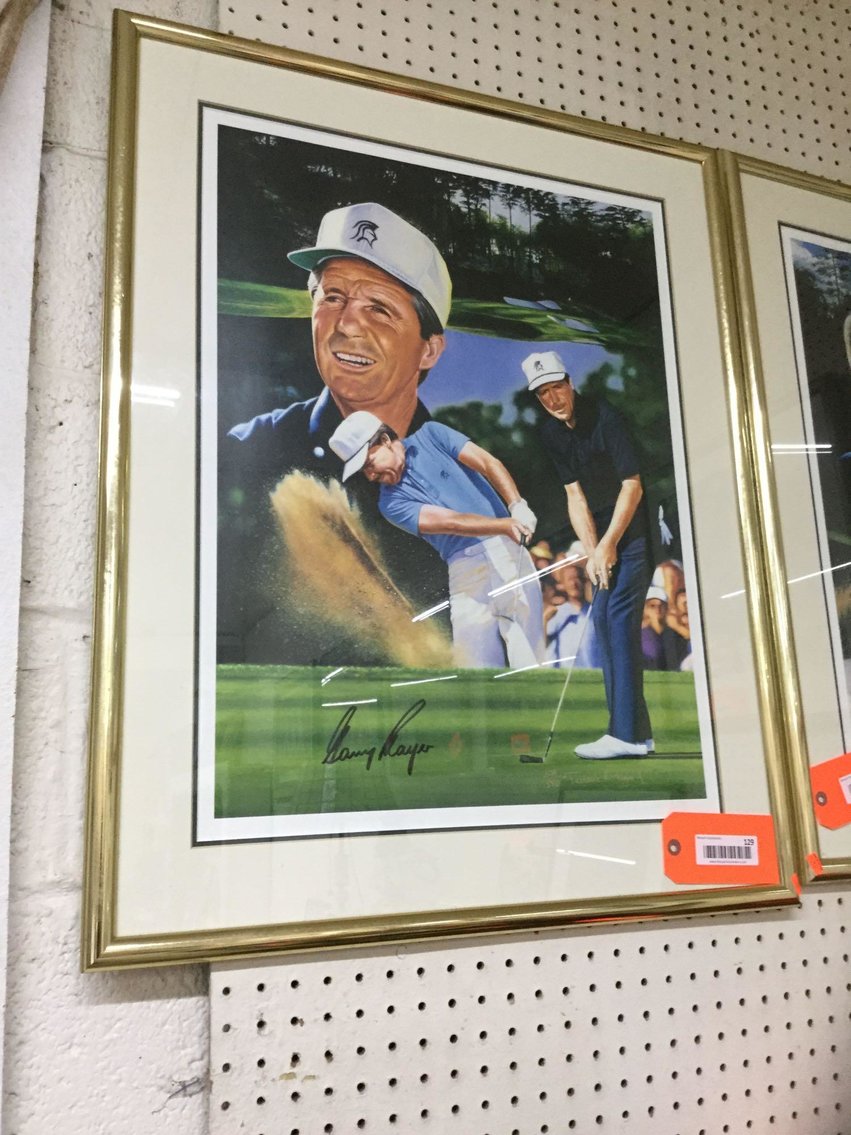 Image for Furniture, Collectibles, Sporting Collectibles, Autographs- Main office front half