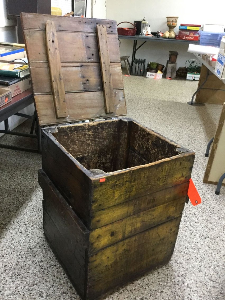 Image for Furniture, Collectibles, Sporting Collectibles, Autographs- Main office front half