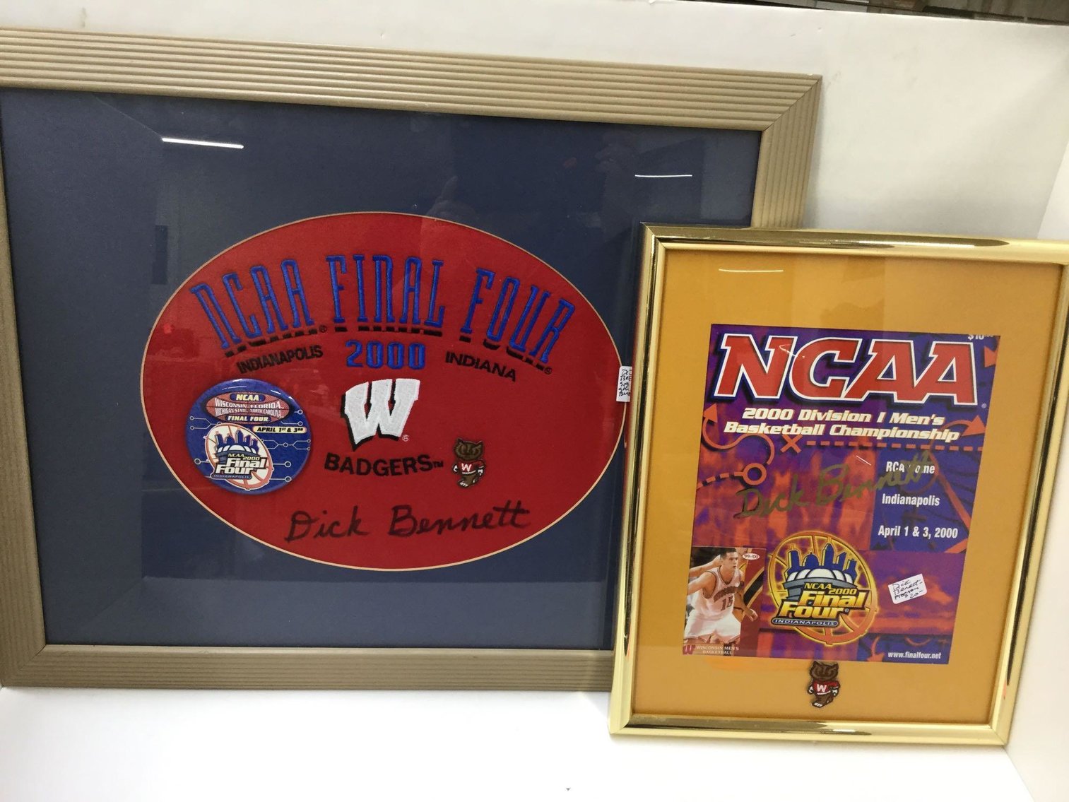 Image for Furniture, Collectibles, Sporting Collectibles, Autographs- Main office front half