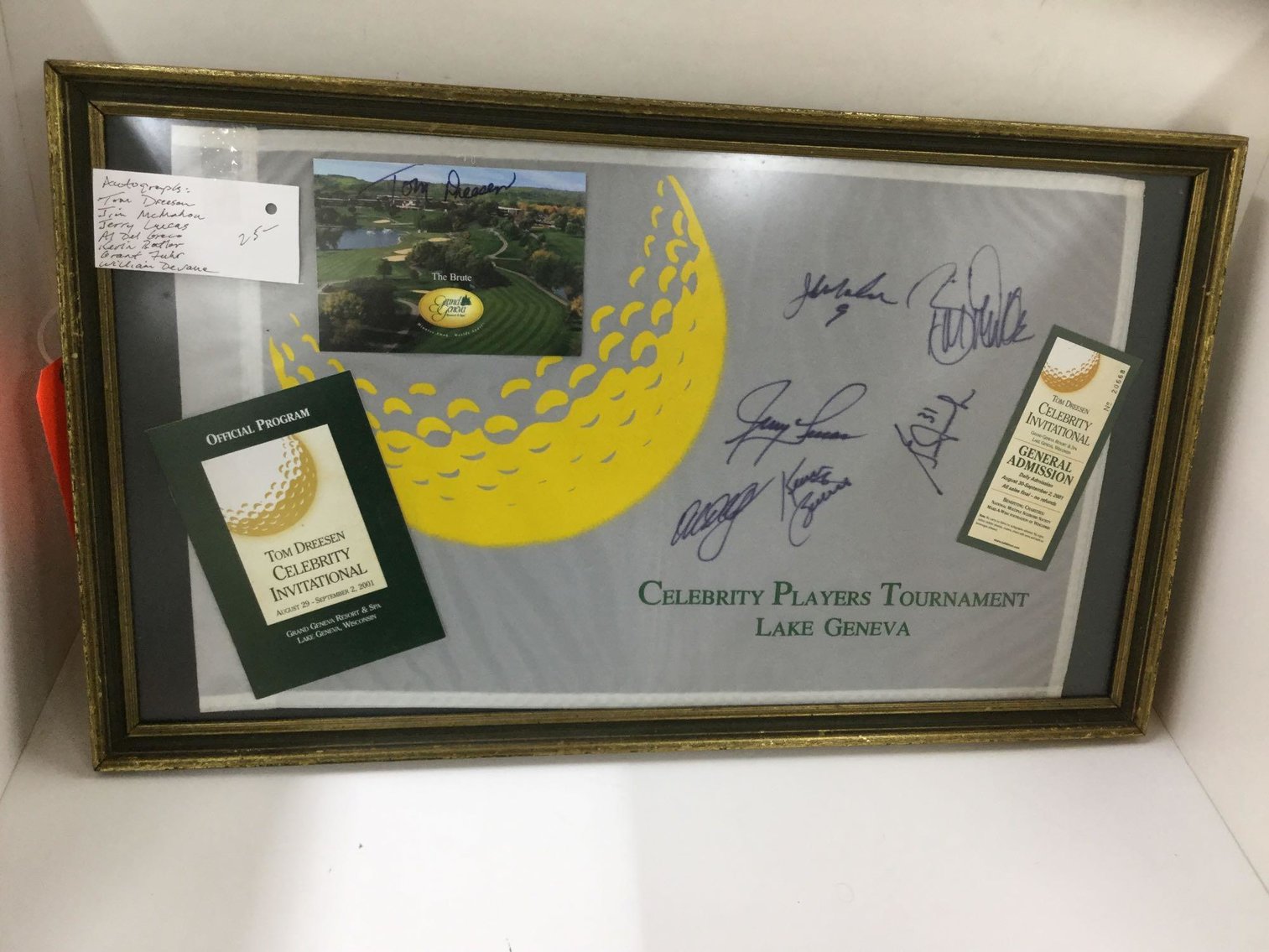 Image for Furniture, Collectibles, Sporting Collectibles, Autographs- Main office front half