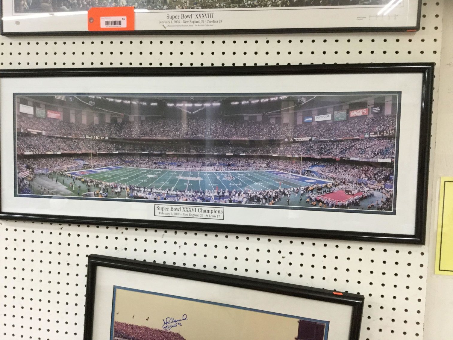 Image for Furniture, Collectibles, Sporting Collectibles, Autographs- Main office front half