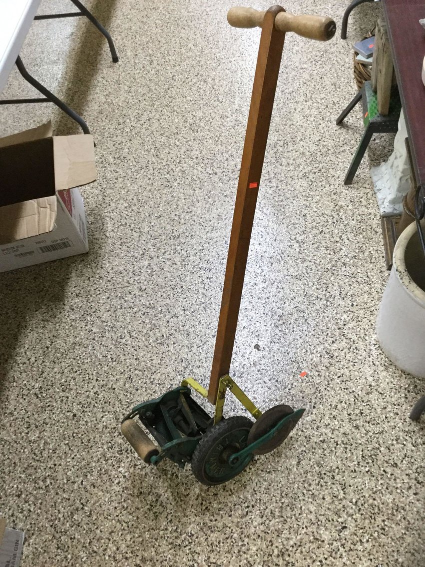 Image for Furniture, Collectibles, Sporting Collectibles, Autographs- Main office front half