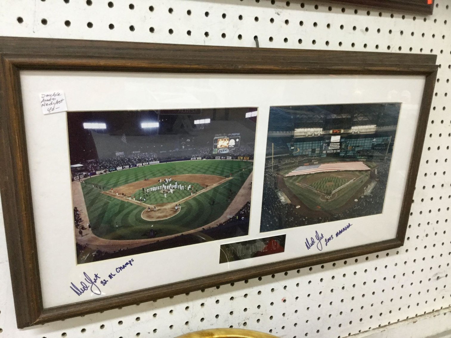 Image for Furniture, Collectibles, Sporting Collectibles, Autographs- Main office front half
