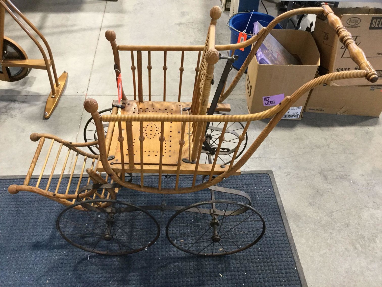 Image for ATV, bicycles, Collectibles-New Building south