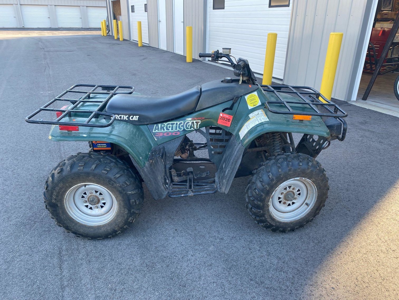 Image for ATV, bicycles, Collectibles-New Building south