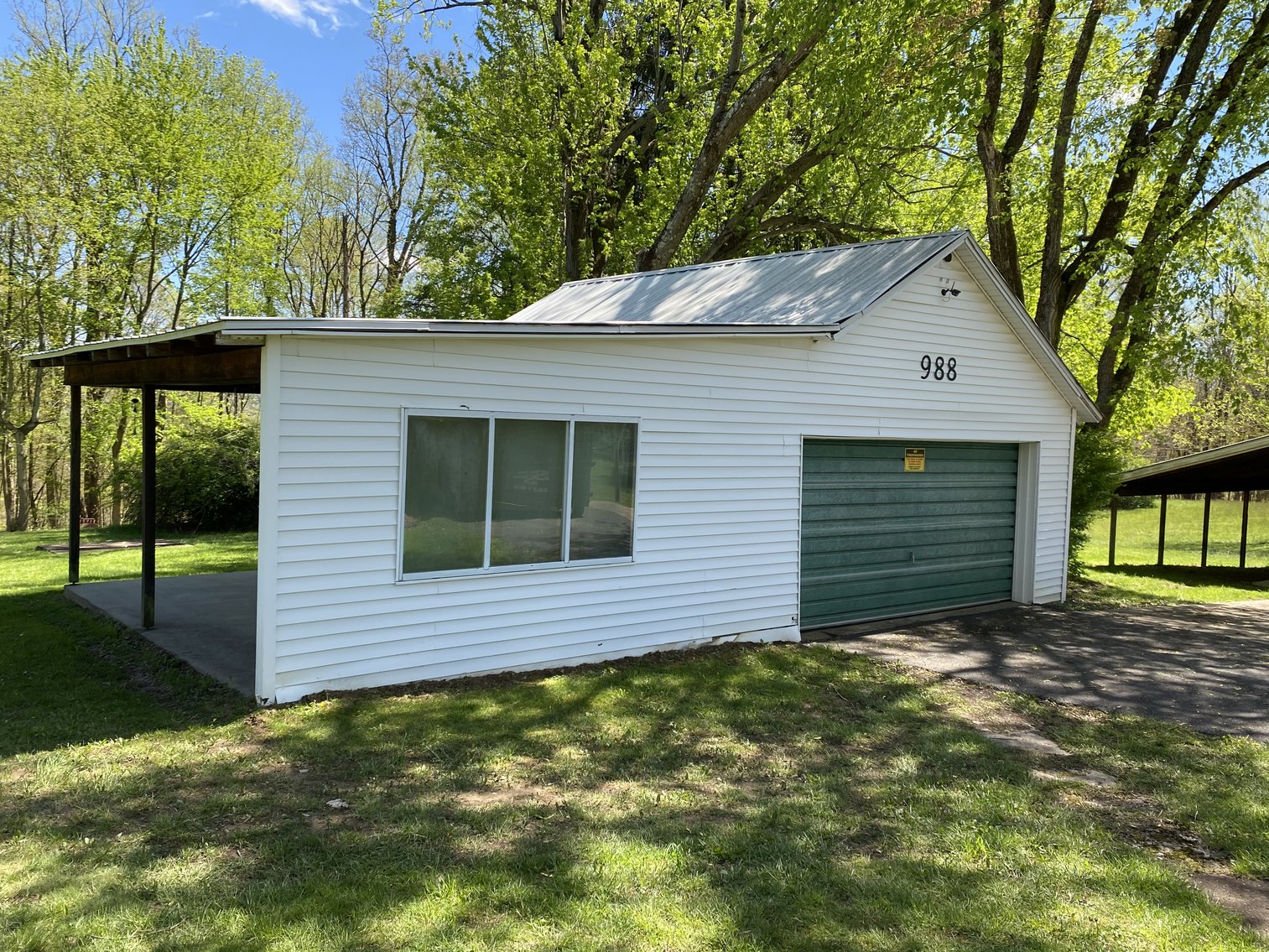 Home on 10.5 Acres on Goshen Road