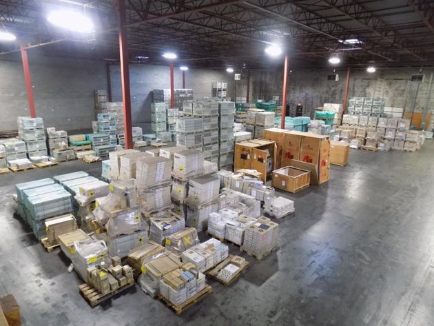 Image for Large Inventory of Ceramic Tile & Other Related Assets