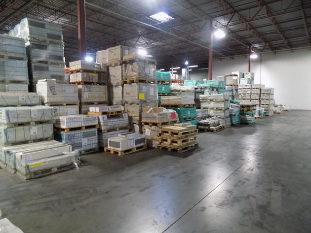 Image for Large Inventory of Ceramic Tile & Other Related Assets