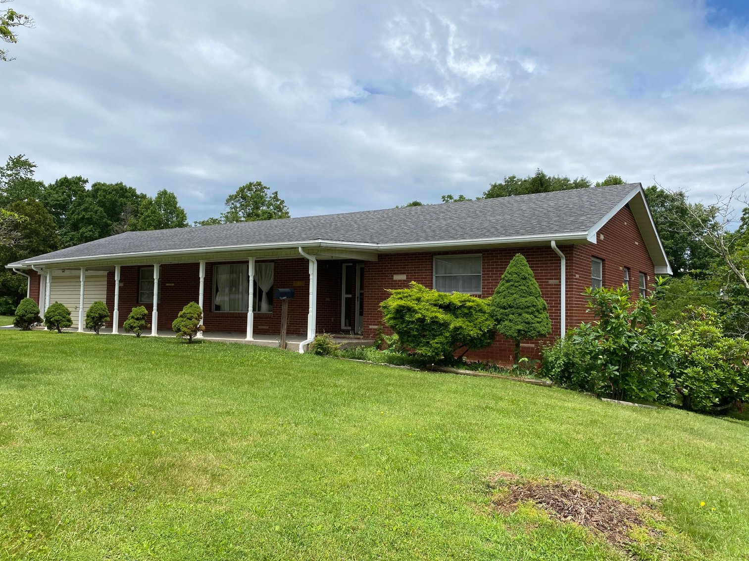 Brick Ranch Home on 1.8 Acres