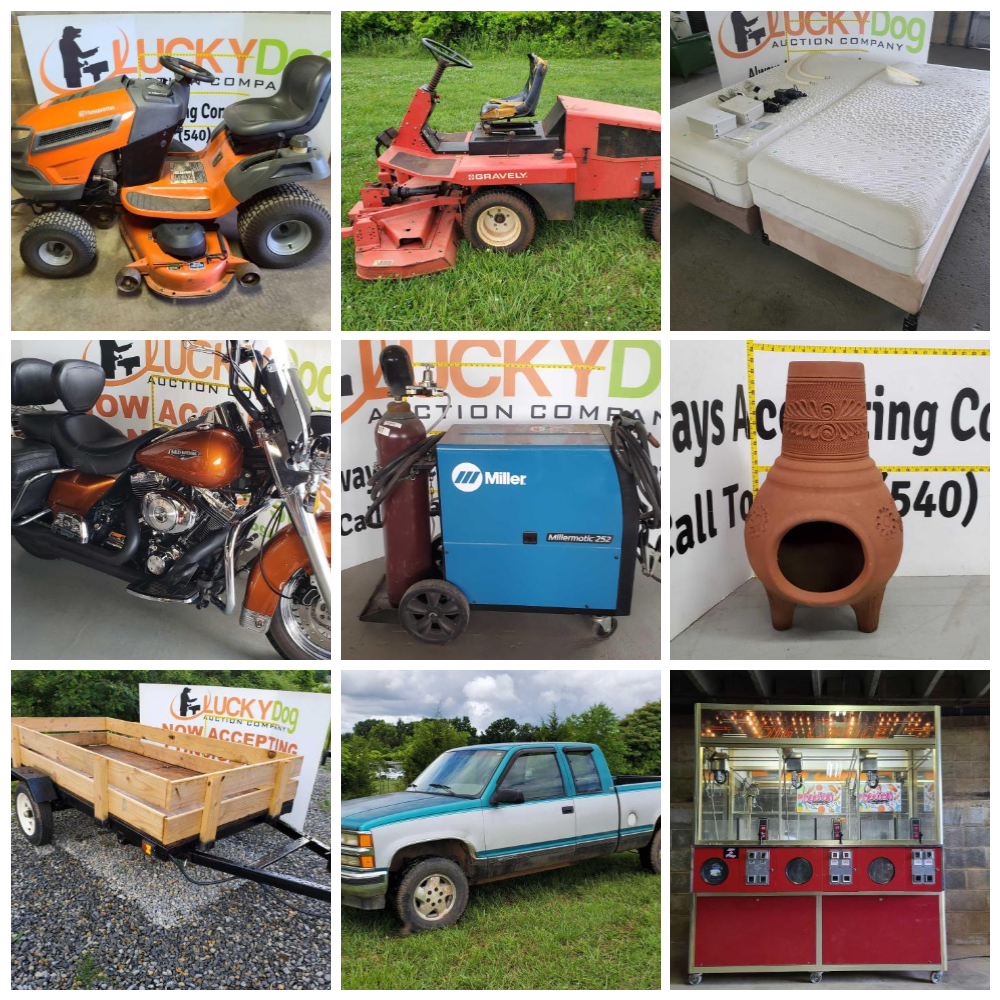 Image for June Consignment Auction