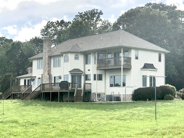 Image for Custom 3 BR/3 BA Home on 14.5 +/- Acres w/Amazing Blue Ridge Mountain Views--Augusta County, VA