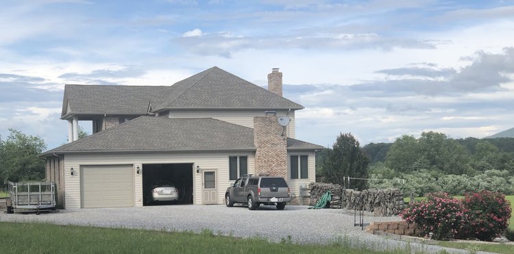 Image for Custom 3 BR/3 BA Home on 14.5 +/- Acres w/Amazing Blue Ridge Mountain Views--Augusta County, VA