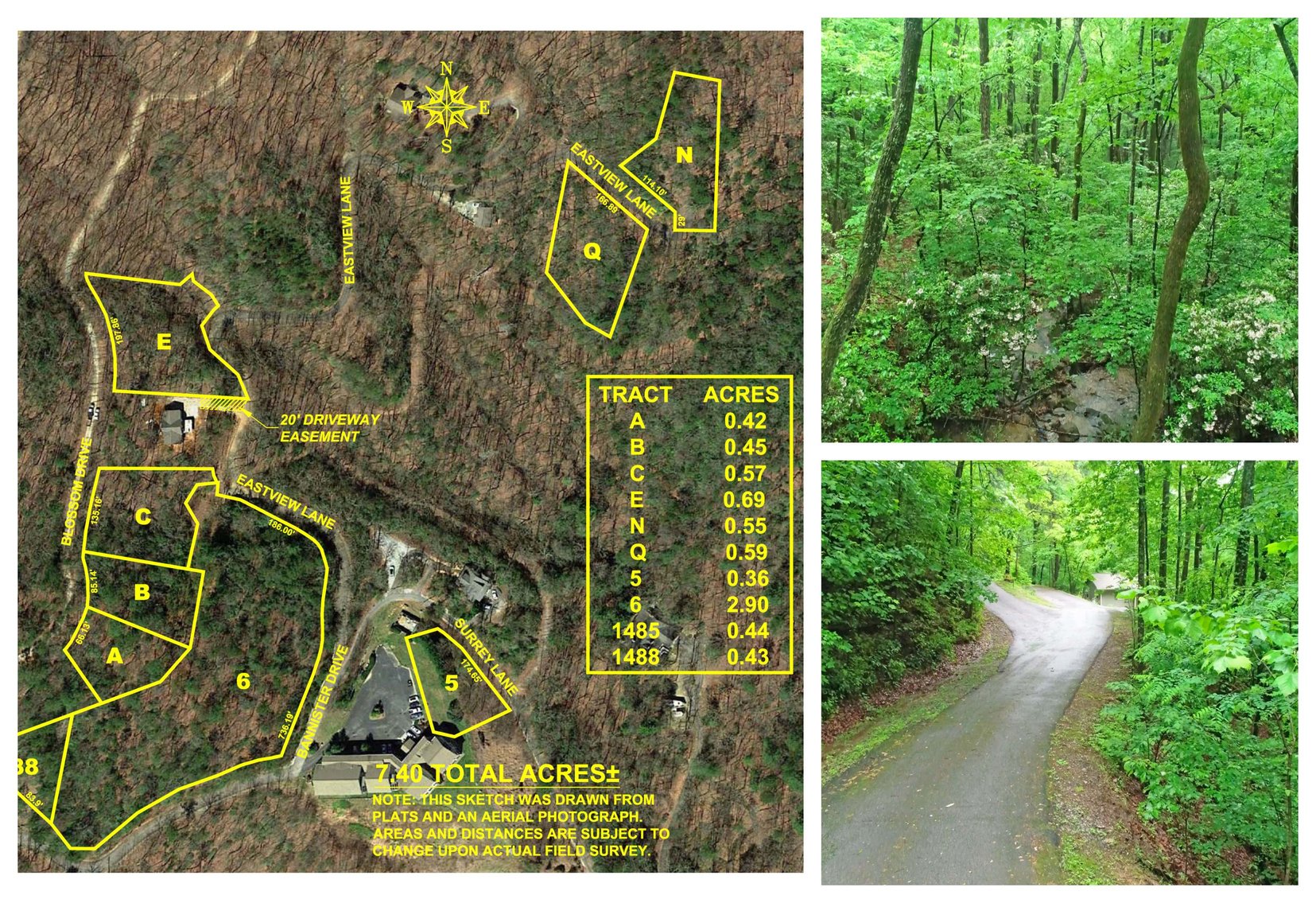 Longview Subdivision Mountain Lots Rabun County