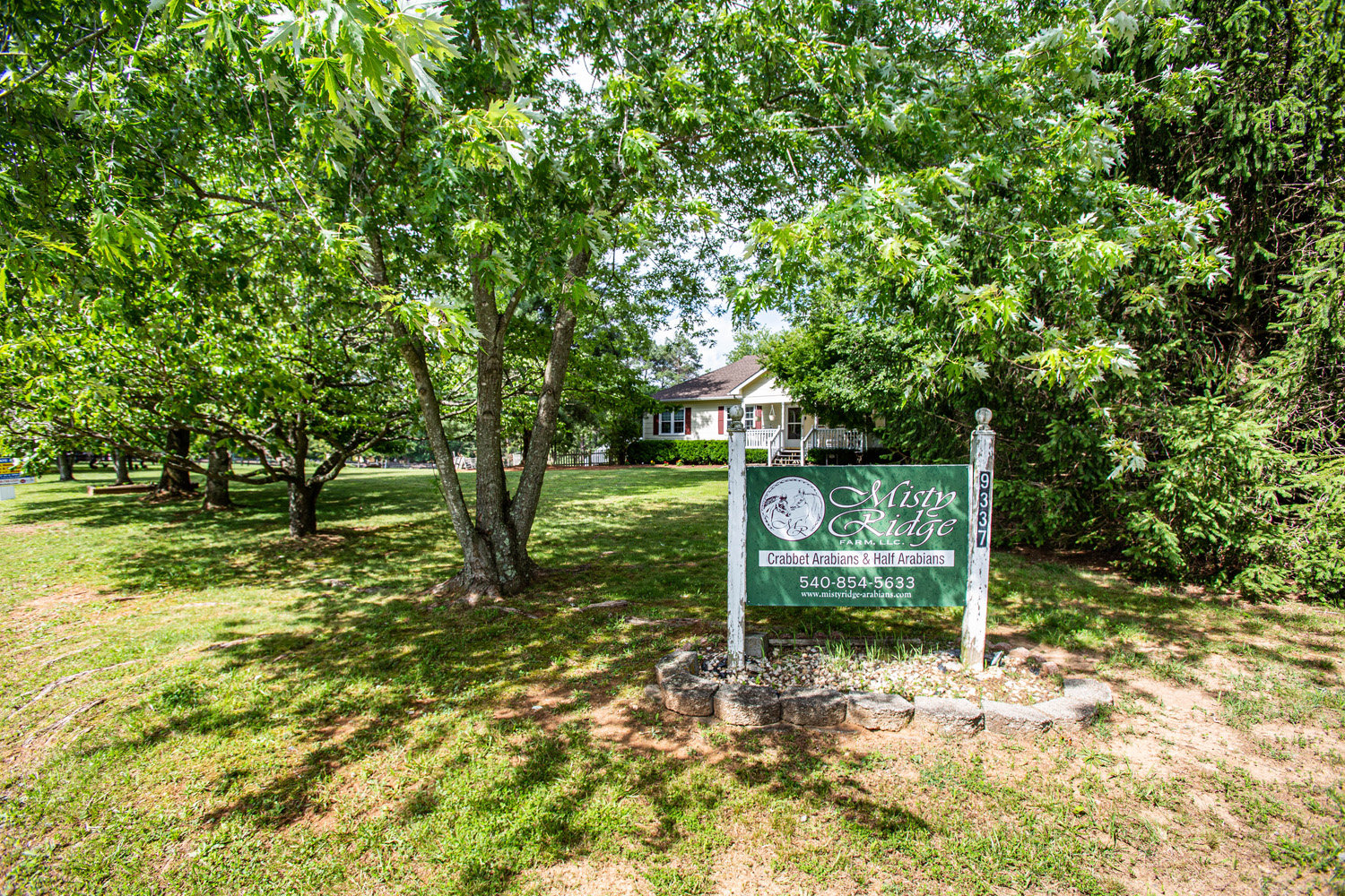 Image for 3 BR/2.5 BA Home w/13 Stall Barn 17.47 +/- Acres and Two 2 Acre Building Lots in Orange County, VA