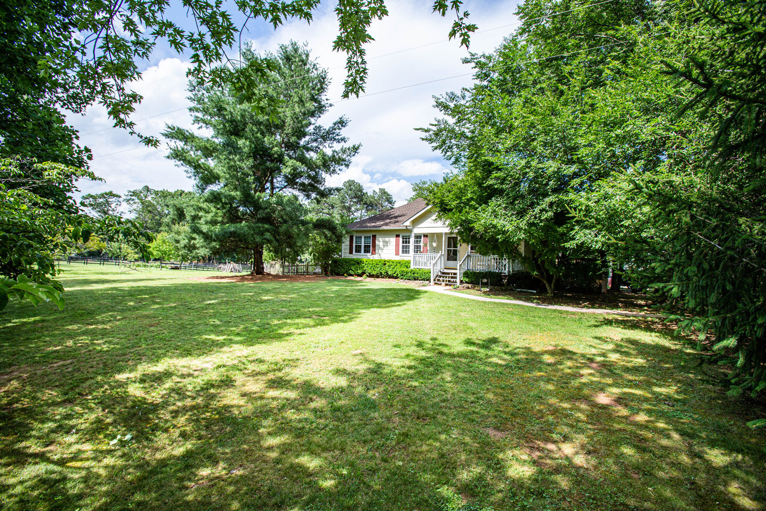 Image for 3 BR/2.5 BA Home w/13 Stall Barn 17.47 +/- Acres and Two 2 Acre Building Lots in Orange County, VA