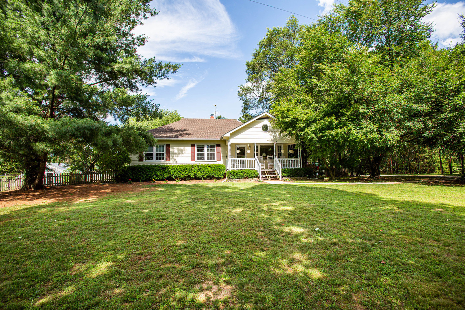 Image for 3 BR/2.5 BA Home w/13 Stall Barn 17.47 +/- Acres and Two 2 Acre Building Lots in Orange County, VA