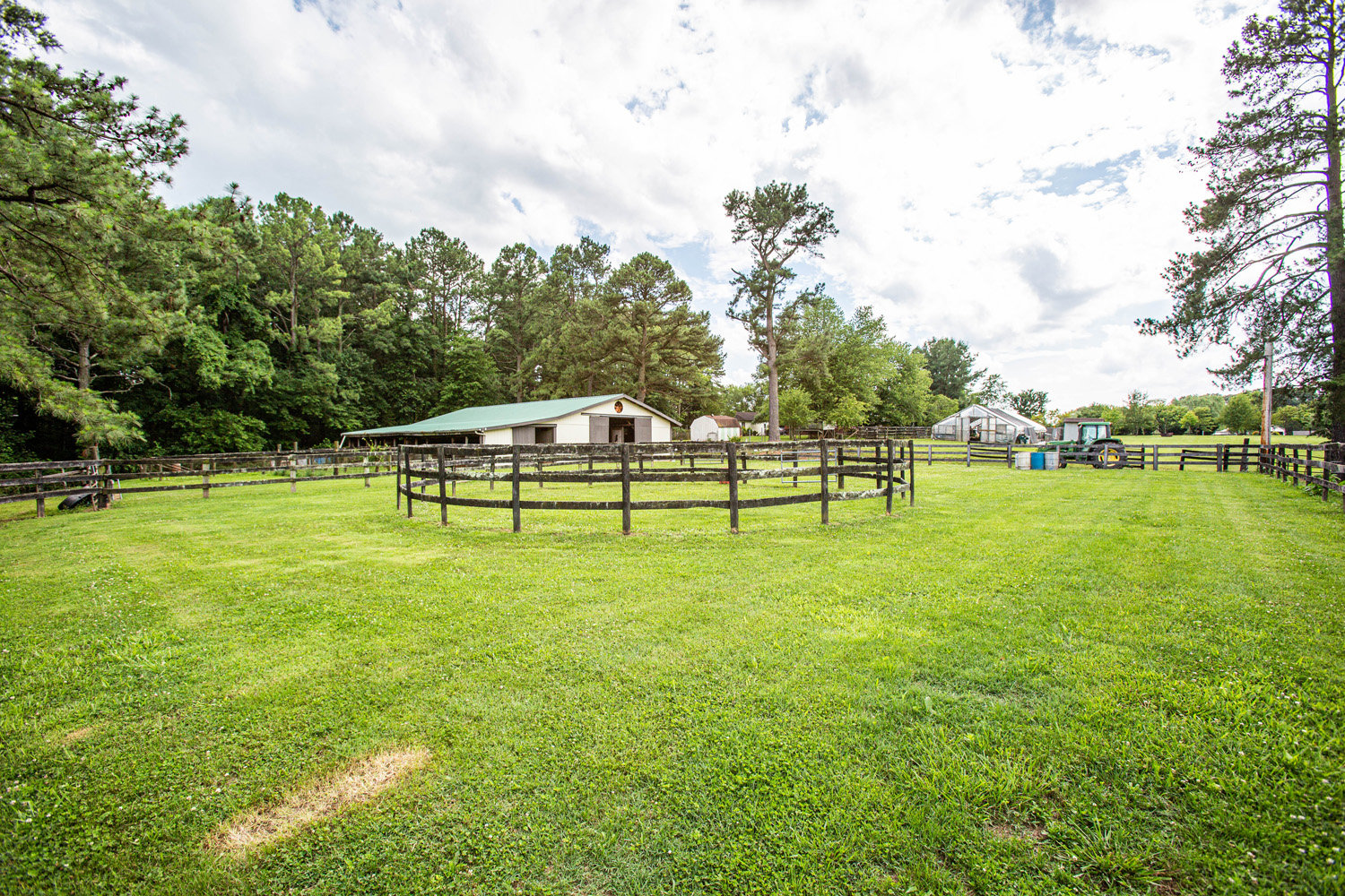 Image for 3 BR/2.5 BA Home w/13 Stall Barn 17.47 +/- Acres and Two 2 Acre Building Lots in Orange County, VA