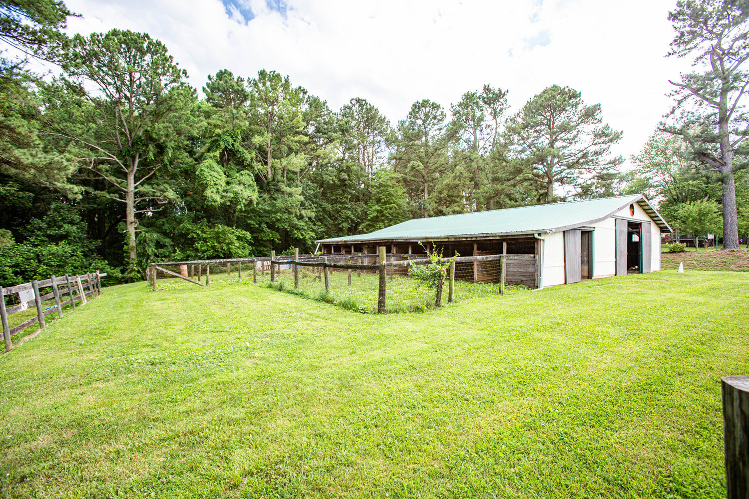 Image for 3 BR/2.5 BA Home w/13 Stall Barn 17.47 +/- Acres and Two 2 Acre Building Lots in Orange County, VA