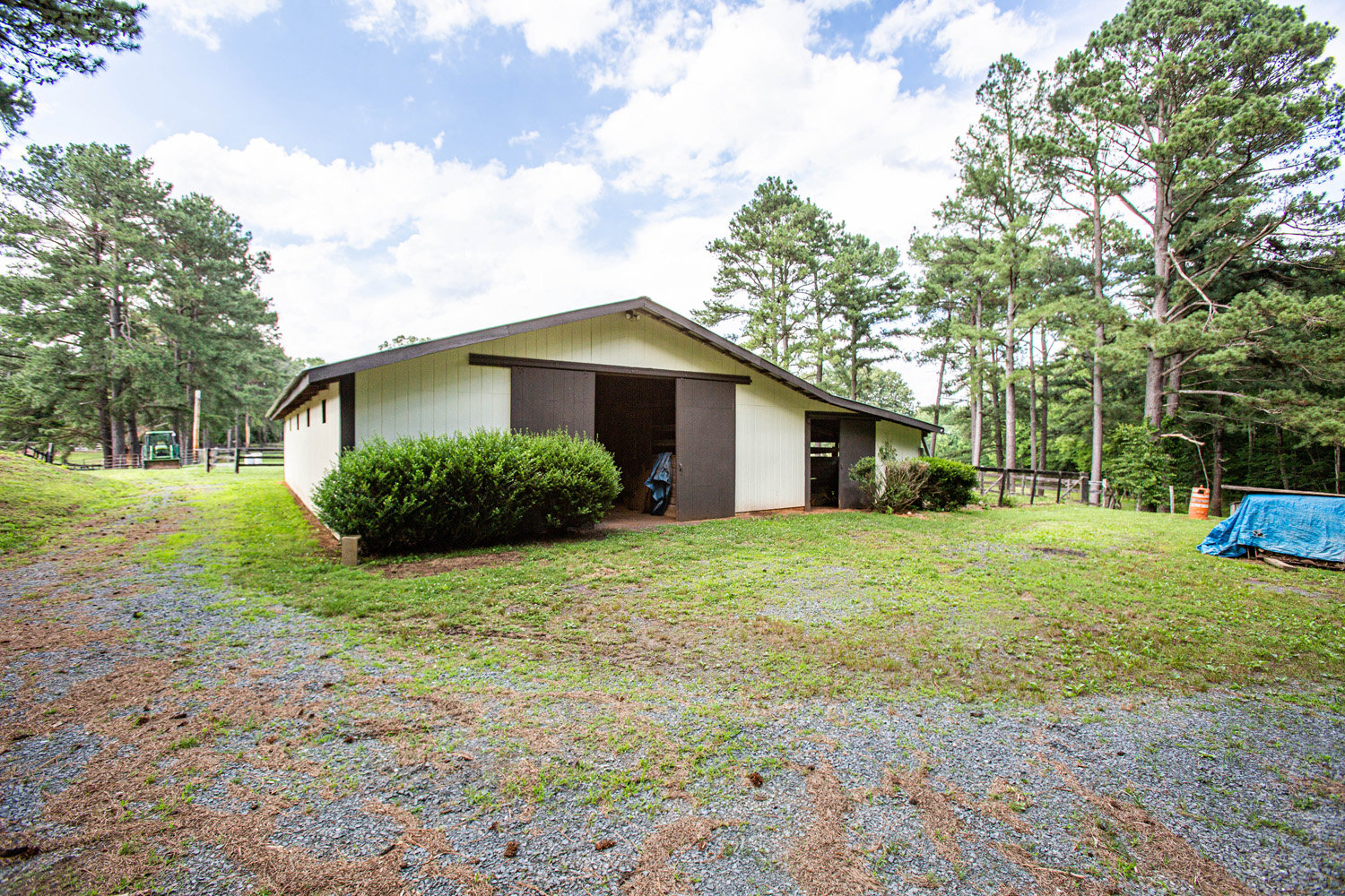 Image for 3 BR/2.5 BA Home w/13 Stall Barn 17.47 +/- Acres and Two 2 Acre Building Lots in Orange County, VA