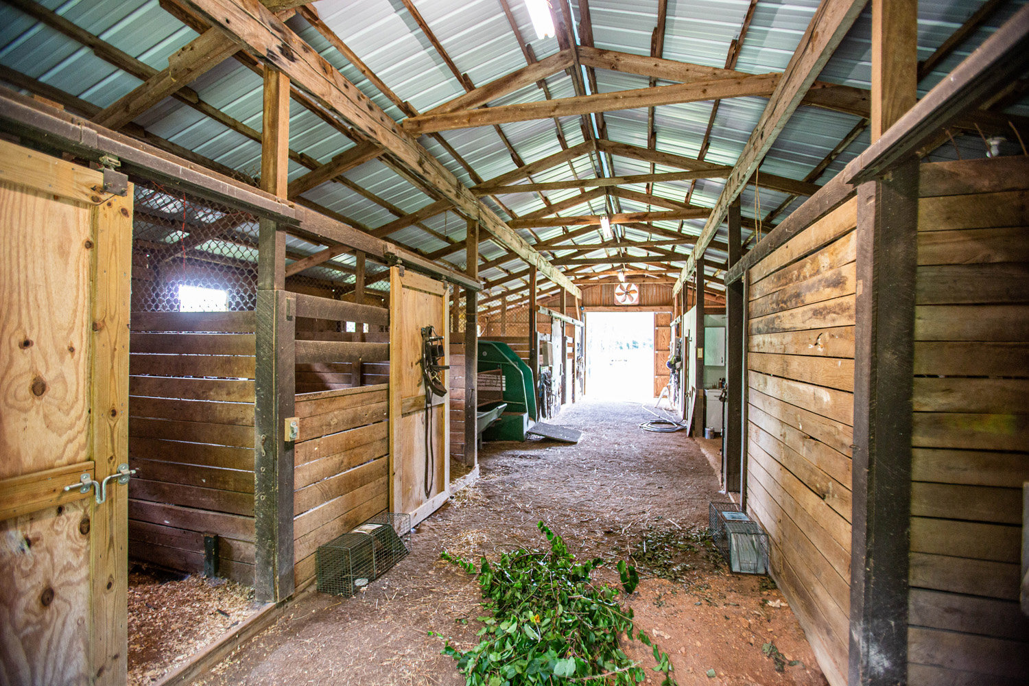 Image for 3 BR/2.5 BA Home w/13 Stall Barn 17.47 +/- Acres and Two 2 Acre Building Lots in Orange County, VA