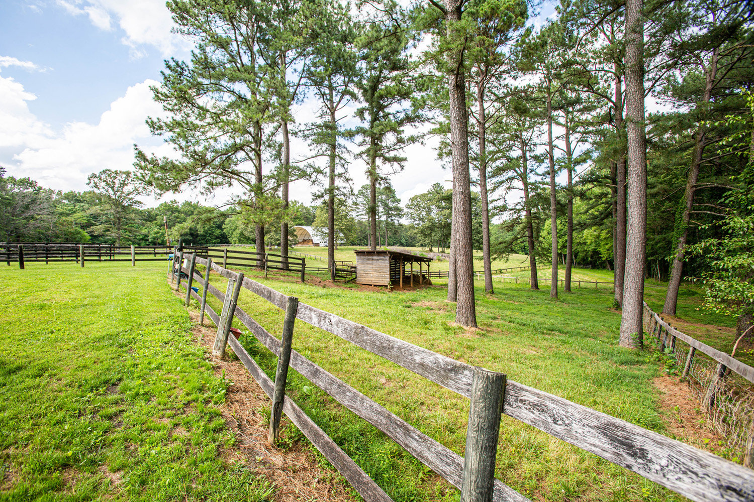 Image for 3 BR/2.5 BA Home w/13 Stall Barn 17.47 +/- Acres and Two 2 Acre Building Lots in Orange County, VA