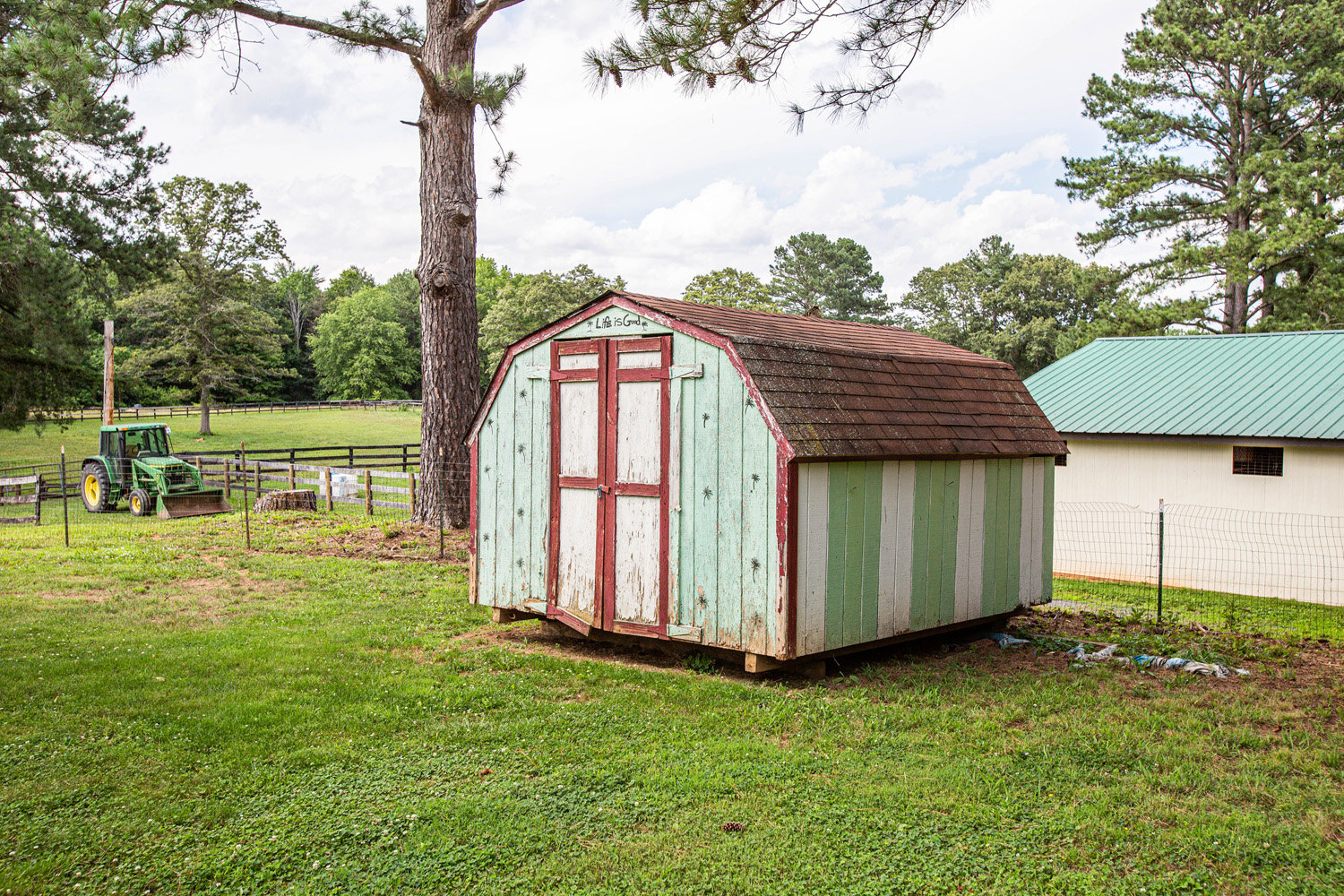 Image for 3 BR/2.5 BA Home w/13 Stall Barn 17.47 +/- Acres and Two 2 Acre Building Lots in Orange County, VA