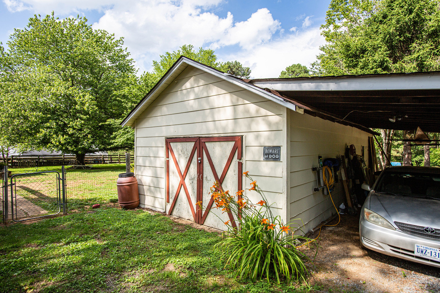 Image for 3 BR/2.5 BA Home w/13 Stall Barn 17.47 +/- Acres and Two 2 Acre Building Lots in Orange County, VA