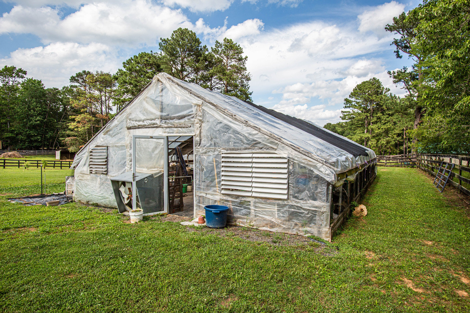 Image for 3 BR/2.5 BA Home w/13 Stall Barn 17.47 +/- Acres and Two 2 Acre Building Lots in Orange County, VA