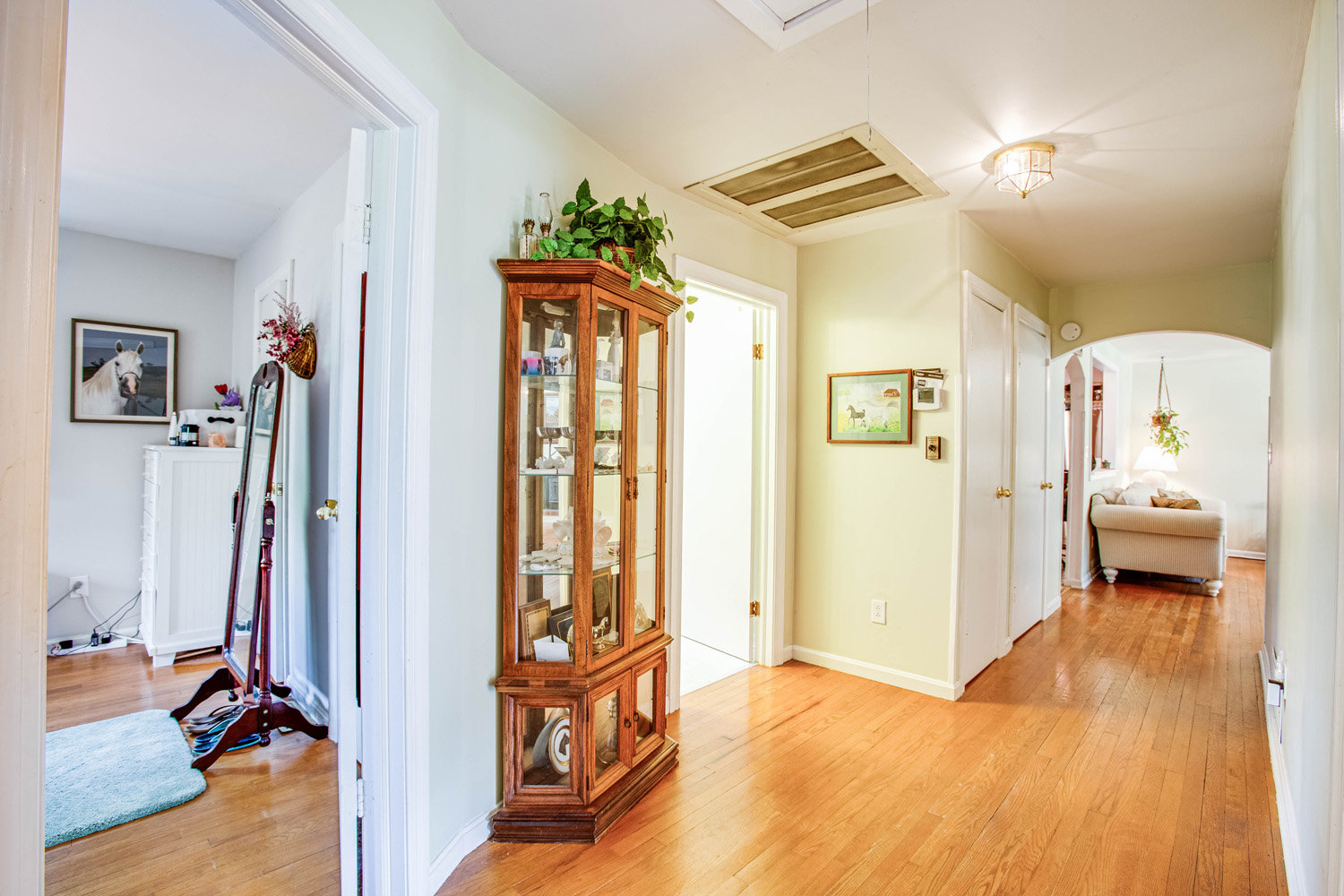 Image for 3 BR/2.5 BA Home w/13 Stall Barn 17.47 +/- Acres and Two 2 Acre Building Lots in Orange County, VA