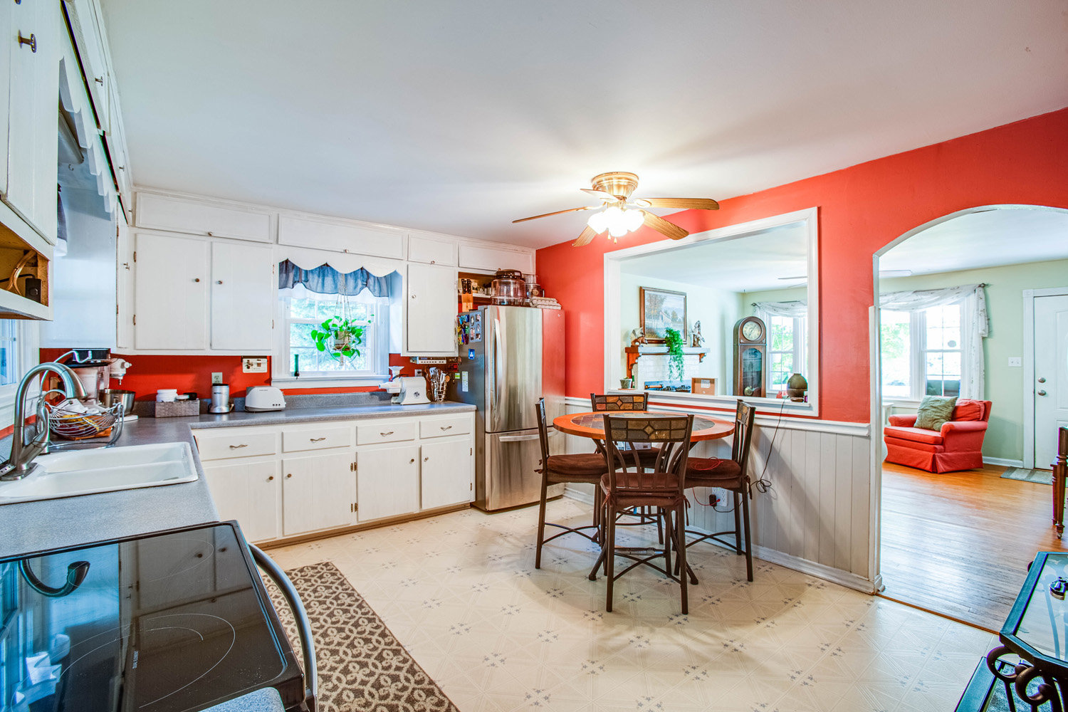 Image for 3 BR/2.5 BA Home w/13 Stall Barn 17.47 +/- Acres and Two 2 Acre Building Lots in Orange County, VA