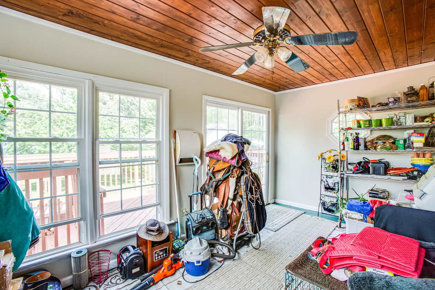 Image for 3 BR/2.5 BA Home w/13 Stall Barn 17.47 +/- Acres and Two 2 Acre Building Lots in Orange County, VA