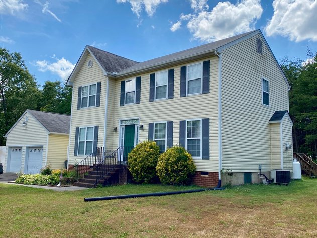 Image for 3 BR/2.5 BA Home on 4.5 +/- Acres in Fluvanna County, VA--Minutes from Zion Crossroads & I-64