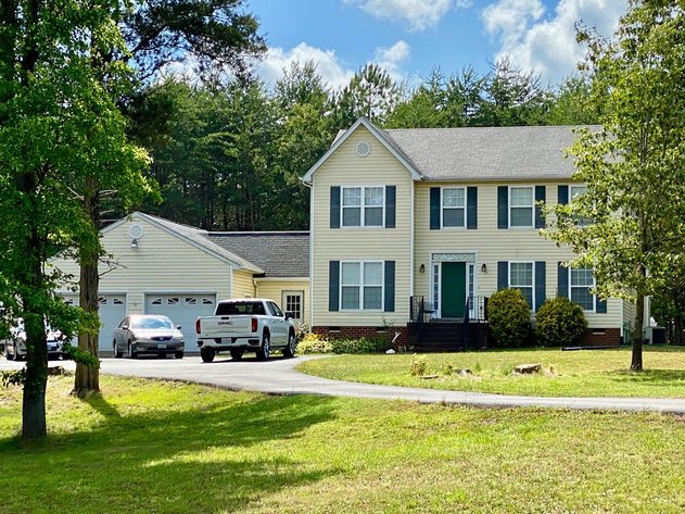 Image for 3 BR/2.5 BA Home on 4.5 +/- Acres in Fluvanna County, VA--Minutes from Zion Crossroads & I-64