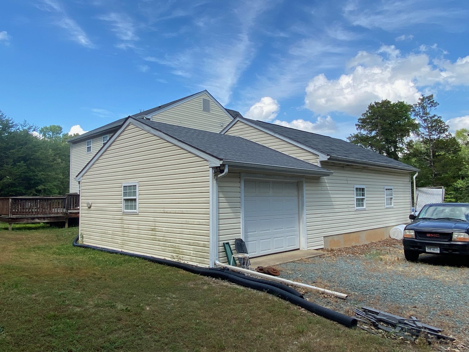 Image for 3 BR/2.5 BA Home on 4.5 +/- Acres in Fluvanna County, VA--Minutes from Zion Crossroads & I-64
