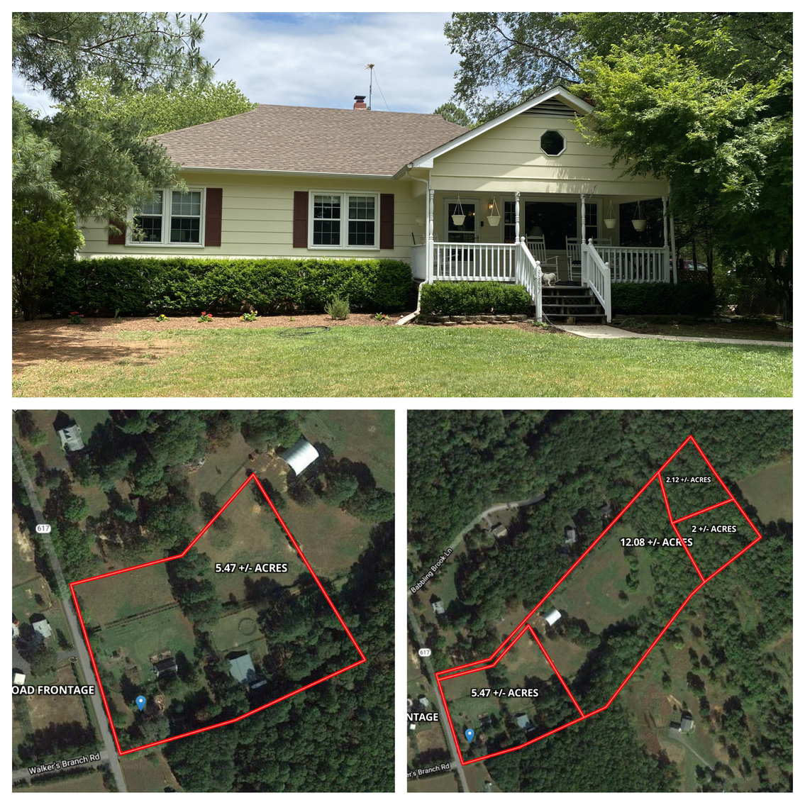 Image for 3 BR/2.5 BA Home w/13 Stall Barn, Outbuildings & Greenhouse on 5.47 +/- Acres in Orange County, VA