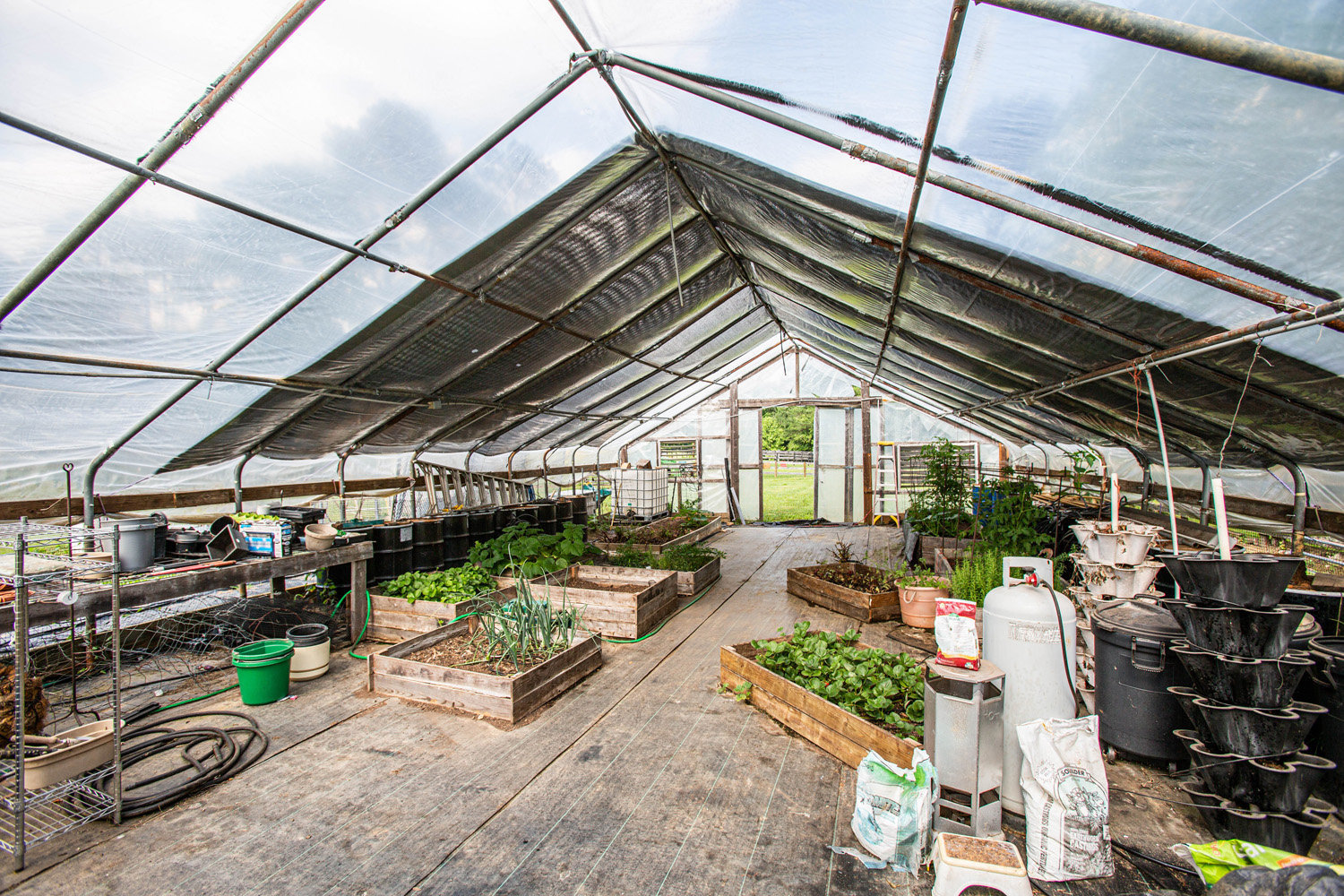 Image for 3 BR/2.5 BA Home w/13 Stall Barn, Outbuildings & Greenhouse on 5.47 +/- Acres in Orange County, VA