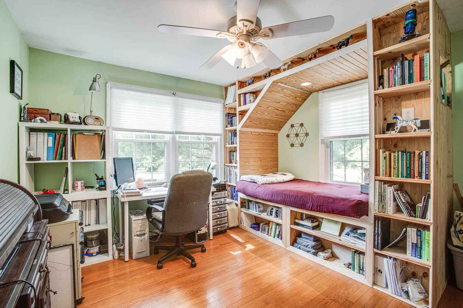 Image for 3 BR/2.5 BA Home w/13 Stall Barn, Outbuildings & Greenhouse on 5.47 +/- Acres in Orange County, VA