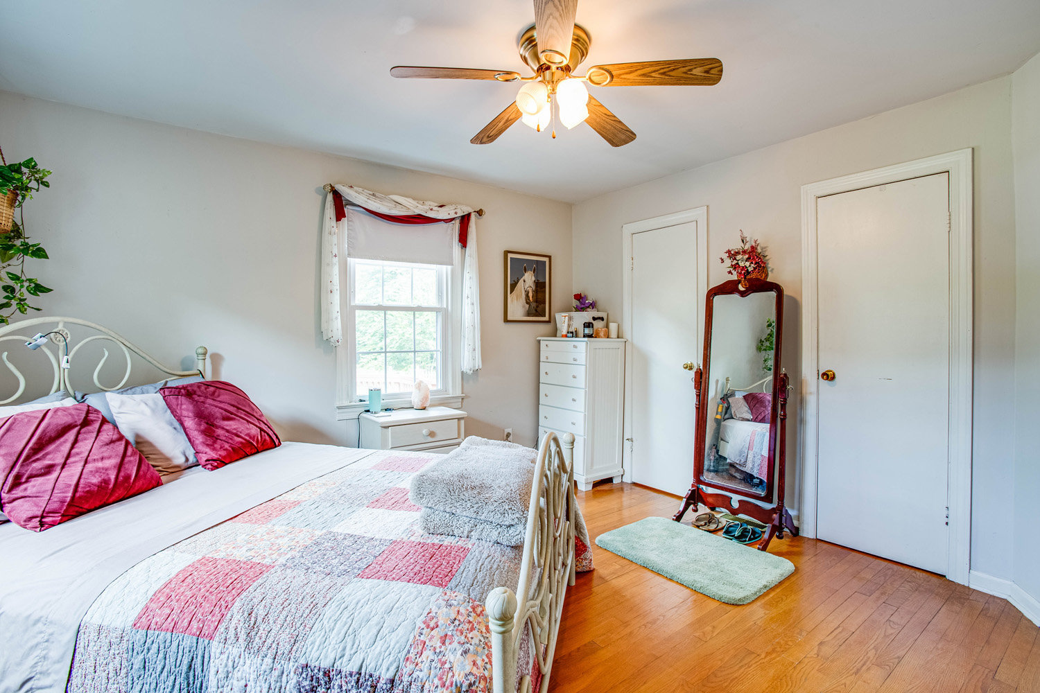 Image for 3 BR/2.5 BA Home w/13 Stall Barn, Outbuildings & Greenhouse on 5.47 +/- Acres in Orange County, VA