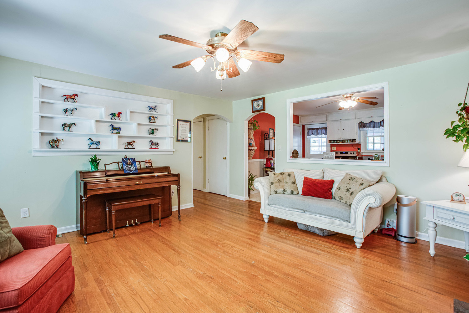 Image for 3 BR/2.5 BA Home w/13 Stall Barn, Outbuildings & Greenhouse on 5.47 +/- Acres in Orange County, VA