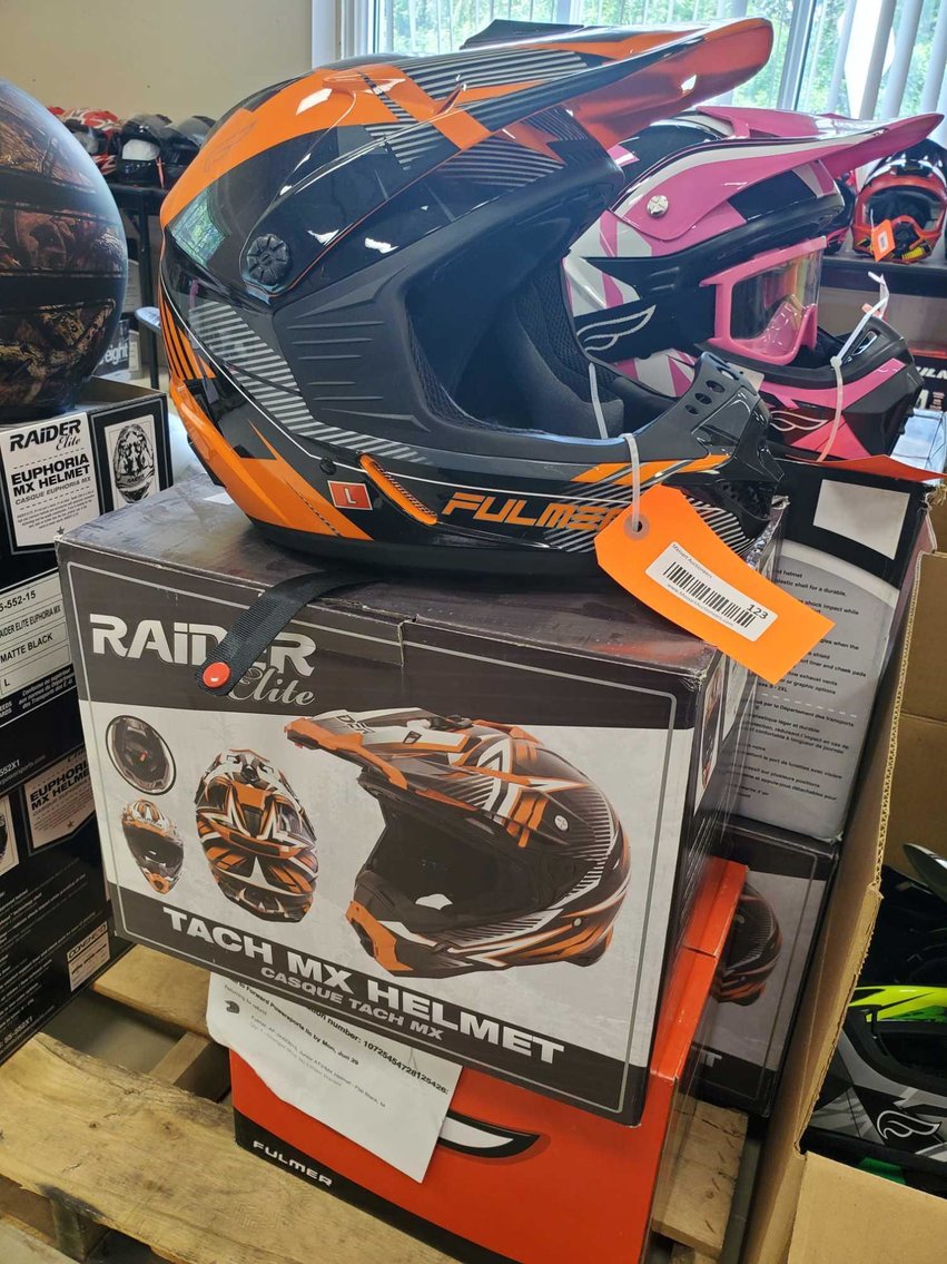 Image for New Merchandise, Helmets, ATV, Snowmobile related inventory