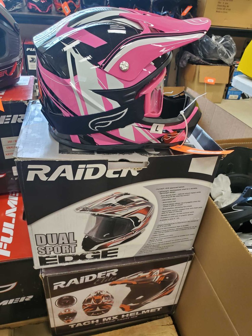 Image for New Merchandise, Helmets, ATV, Snowmobile related inventory